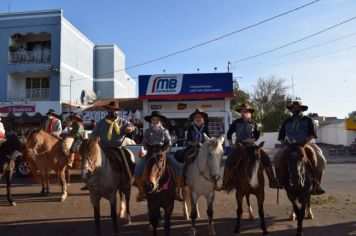 Foto - CAVALGADA  TENENTE MÁRIO PORTELA  FAGUNDES