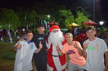 Foto - ABERTURA DO NATAL DA FELIZ CIDADE