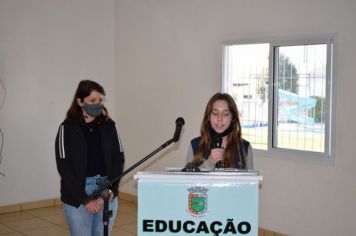 Foto - PREMIAÇÃO DO CONCURSO DE EDUCAÇÃO FISCAL