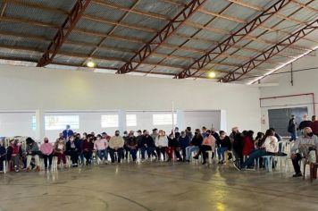 Foto - INAUGURAÇÃO - REVITALIZAÇÃO DO GINÁSIO DO CLUBE DE SÃO PEDRO