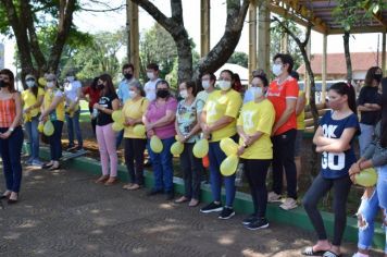 Foto - CAMINHADA PELA VIDA MARCA SETEMBRO AMARELO