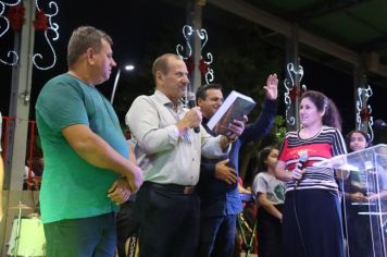 Foto - NATAL EM JESUS ABRIU AS FESTIVIDADES NATALINAS DE TENENTE PORTELA