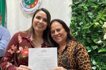 Foto - POSSE DE  21 NOVOS SERVIDORES MUNICIPAIS