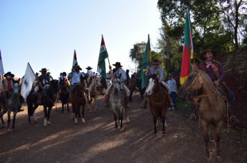 Foto - CAVALGADA  TENENTE MÁRIO PORTELA  FAGUNDES