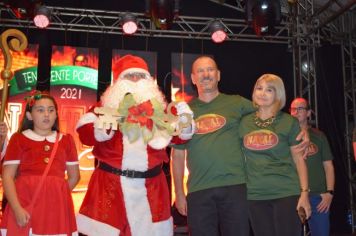 Foto - ABERTURA DO NATAL DA FELIZ CIDADE