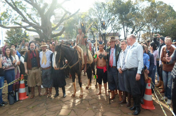 Foto - 72º Acendimento da Chama Crioula 2019