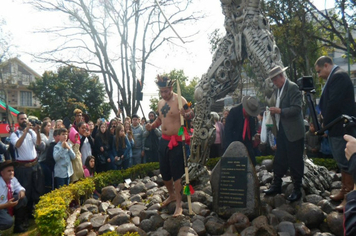 Foto - 72º Acendimento da Chama Crioula 2019