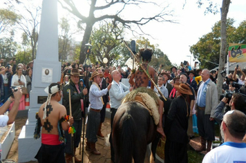 Foto - 72º Acendimento da Chama Crioula 2019