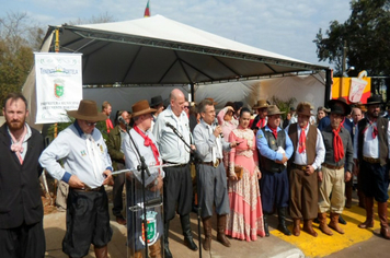 Foto - 72º Acendimento da Chama Crioula 2019