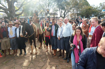 Foto - 72º Acendimento da Chama Crioula 2019