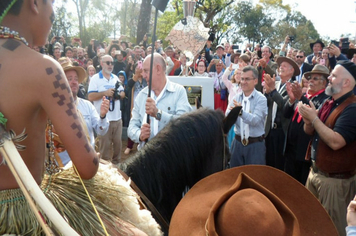 Foto - 72º Acendimento da Chama Crioula 2019