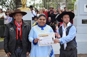 Foto - 72º Acendimento da Chama Crioula 2019