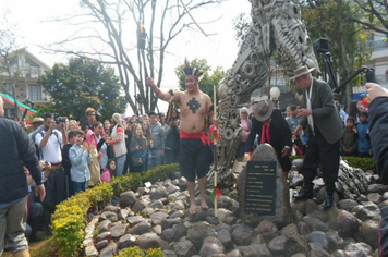 Foto - 72º Acendimento da Chama Crioula 2019