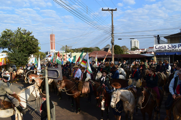 Foto - 72º Acendimento da Chama Crioula 2019