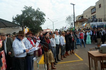 Foto - 72º Acendimento da Chama Crioula 2019