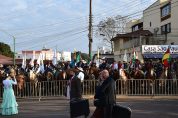 Foto - 72º Acendimento da Chama Crioula 2019