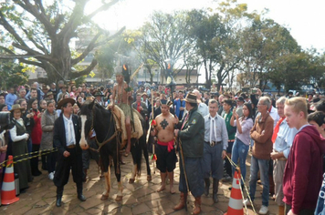 Foto - 72º Acendimento da Chama Crioula 2019