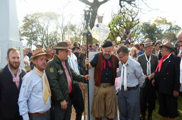 Foto - 72º Acendimento da Chama Crioula 2019