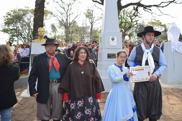 Foto - 72º Acendimento da Chama Crioula 2019