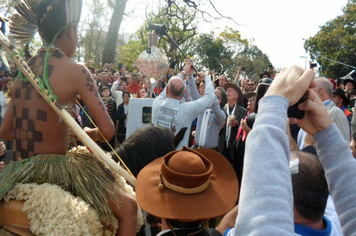 Foto - 72º Acendimento da Chama Crioula 2019