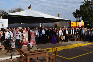 Foto - 72º Acendimento da Chama Crioula 2019