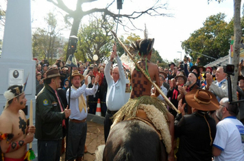 Foto - 72º Acendimento da Chama Crioula 2019