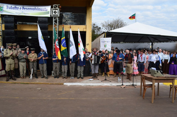 Foto - 72º Acendimento da Chama Crioula 2019