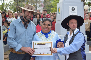 Foto - 72º Acendimento da Chama Crioula 2019