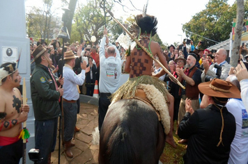 Foto - 72º Acendimento da Chama Crioula 2019