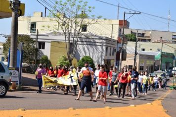 Foto - CAMINHADA PELA VIDA MARCA SETEMBRO AMARELO