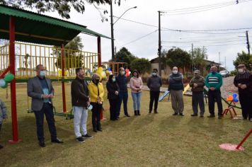 Foto - INAUGURAÇÃO PRACINHA INFANTIL - BAIRRO RUBINO MARRONI