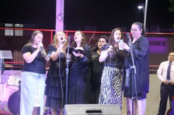 Foto - NATAL EM JESUS ABRIU AS FESTIVIDADES NATALINAS DE TENENTE PORTELA