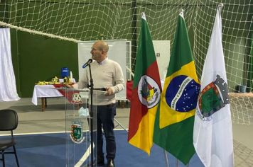 Foto - INAUGURAÇÃO - REVITALIZAÇÃO DO CENTRO ESPORTIVO MUNICIPAL MIRAGUAI - CEMM