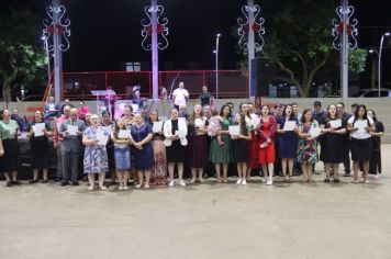 Foto - NATAL EM JESUS ABRIU AS FESTIVIDADES NATALINAS DE TENENTE PORTELA