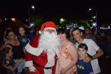 Foto - ABERTURA DO NATAL DA FELIZ CIDADE