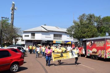 Foto - CAMINHADA PELA VIDA MARCA SETEMBRO AMARELO