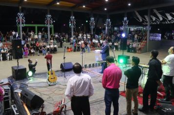 Foto - NATAL EM JESUS ABRIU AS FESTIVIDADES NATALINAS DE TENENTE PORTELA