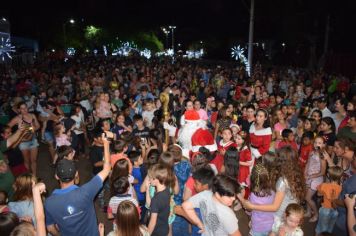 Foto - ABERTURA DO NATAL DA FELIZ CIDADE