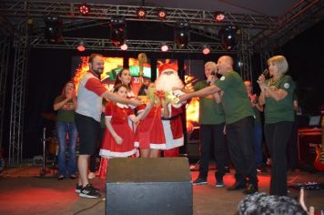 Foto - ABERTURA DO NATAL DA FELIZ CIDADE