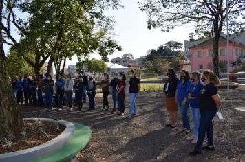 Foto - REVITALIZAÇÃO DA PRAÇA ALIBINDO RIGON E ASFALTO NAS RUAS DO ENTORNO