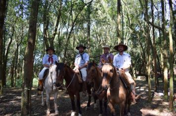 Foto - CAVALGADA  TENENTE MÁRIO PORTELA  FAGUNDES