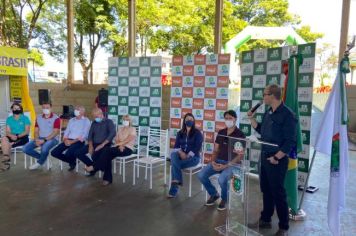 Foto - ABERTURA OFICIAL DA FEIRA NEGÓCIOS DAQUI: EDIÇÃO AGRONEGÓCIO E ENERGIA SOLAR