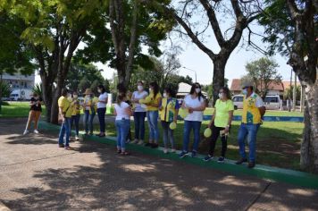 Foto - CAMINHADA PELA VIDA MARCA SETEMBRO AMARELO