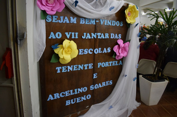 Foto - 7º Jantar Comemorativo ao Aniversário do Município /  Escolas Municipais Arcelino S. Bueno e Tenente Portela