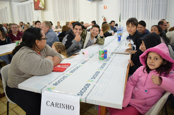 Foto - 7º Jantar Comemorativo ao Aniversário do Município /  Escolas Municipais Arcelino S. Bueno e Tenente Portela