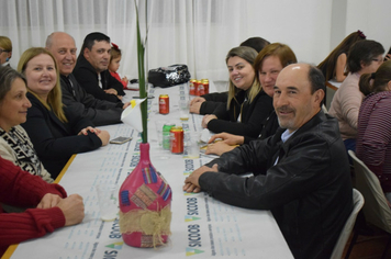 Foto - 7º Jantar Comemorativo ao Aniversário do Município /  Escolas Municipais Arcelino S. Bueno e Tenente Portela