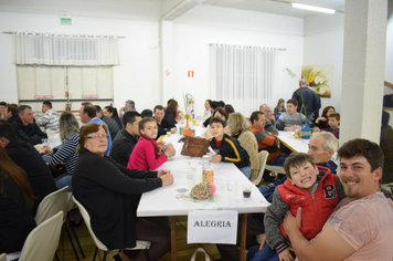 Foto - 7º Jantar Comemorativo ao Aniversário do Município /  Escolas Municipais Arcelino S. Bueno e Tenente Portela