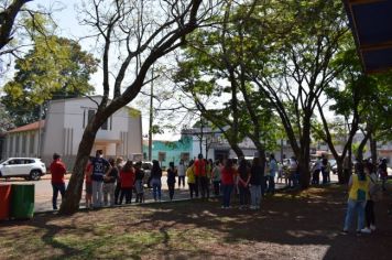 Foto - CAMINHADA PELA VIDA MARCA SETEMBRO AMARELO