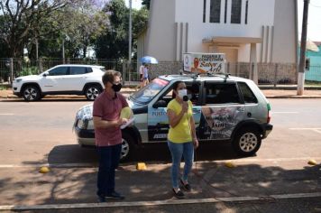 Foto - CAMINHADA PELA VIDA MARCA SETEMBRO AMARELO