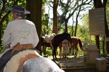 Foto - CAVALGADA  TENENTE MÁRIO PORTELA  FAGUNDES